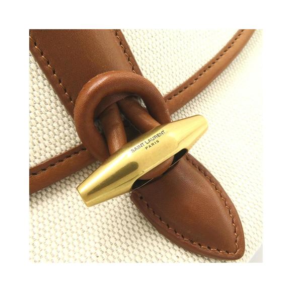 Yves Saint Laurent Women's Brown Crossbody Bag with Timeless Style in Brown - Picture 8 of 14